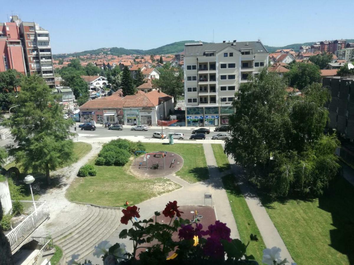 Apartman Lena Aranđelovac Extérieur photo