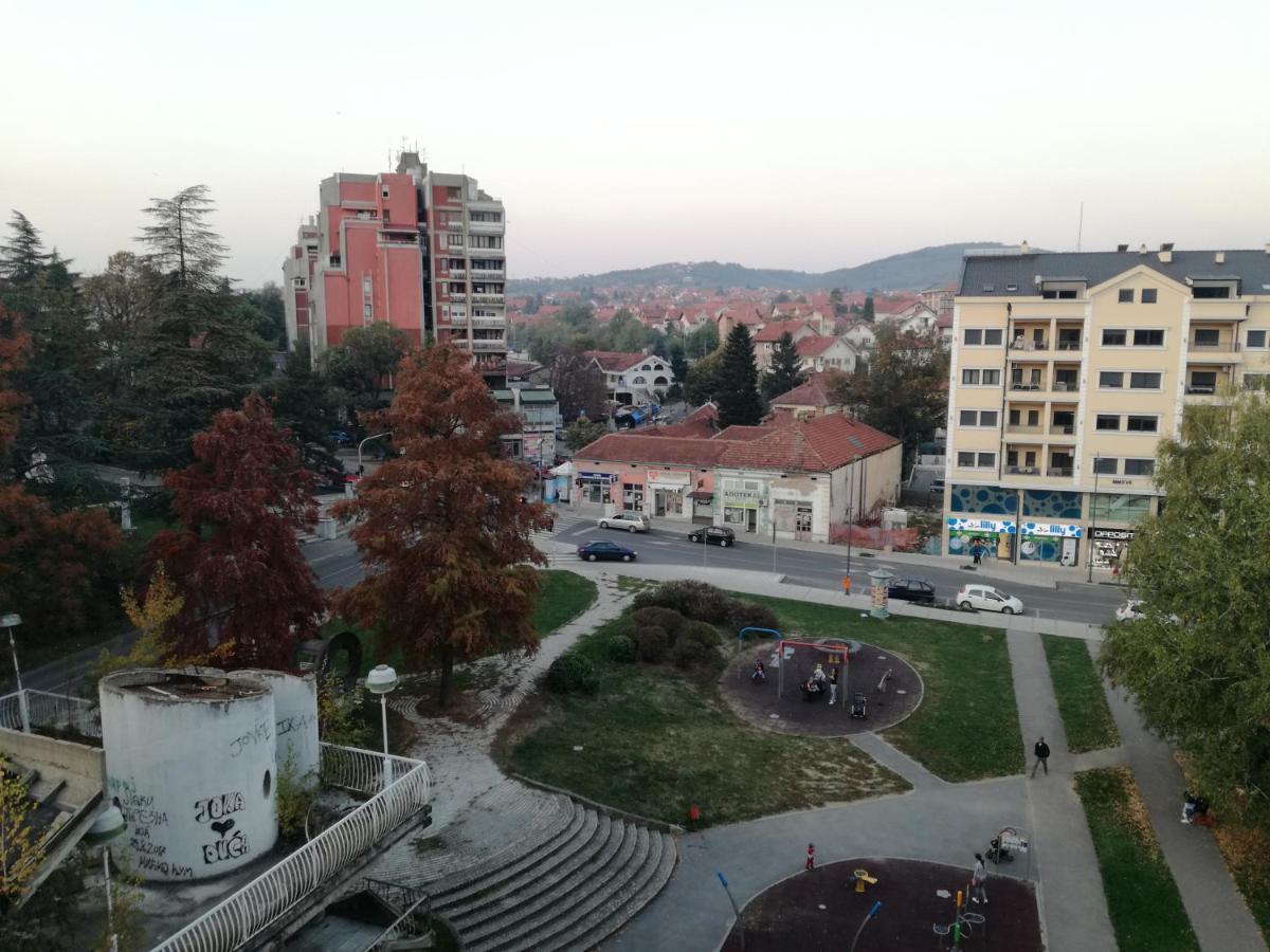 Apartman Lena Aranđelovac Extérieur photo